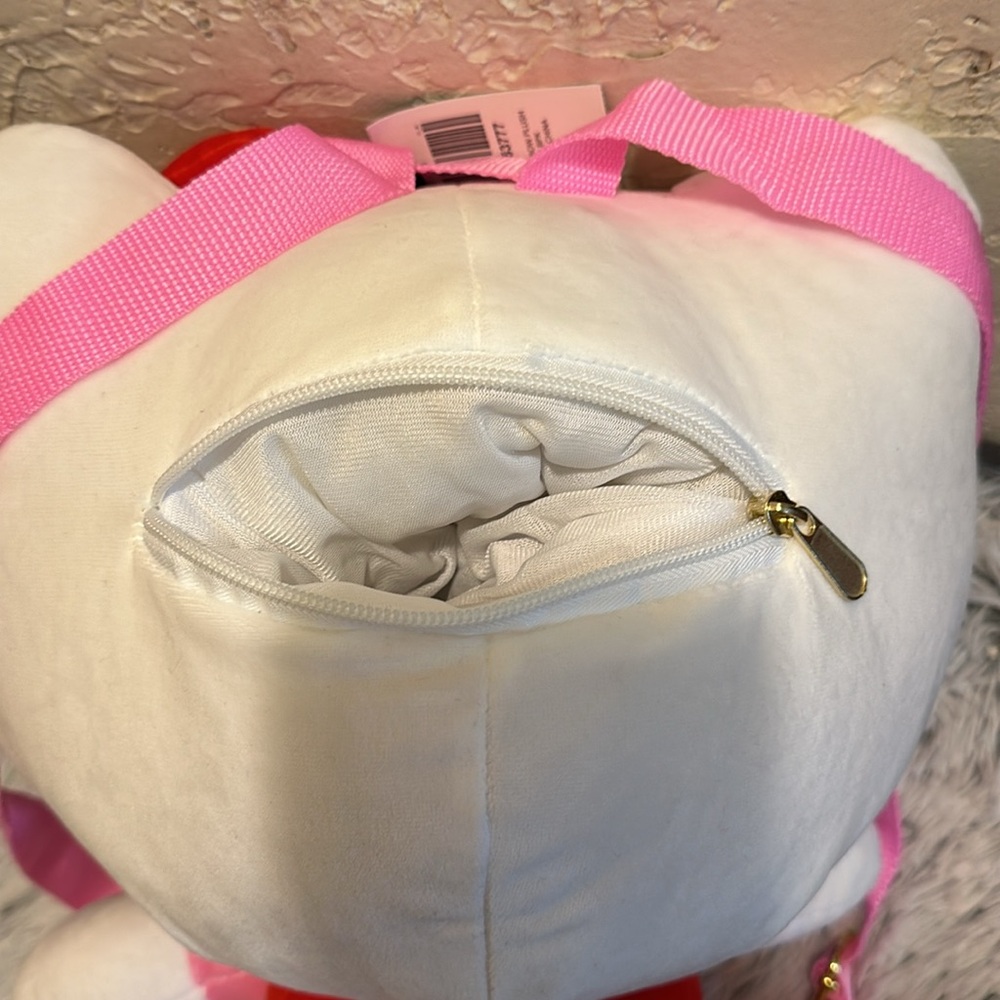 Hello Kitty Plush Mini Backpack - Picture 8 of 9